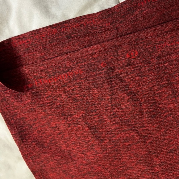LULULEMON Swiftly Tech Racerback 2.0 in Cassis Chianti Sz. 6 - Picture 10 of 10